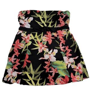 Gabar 1pc Tropical Floral Plant Print